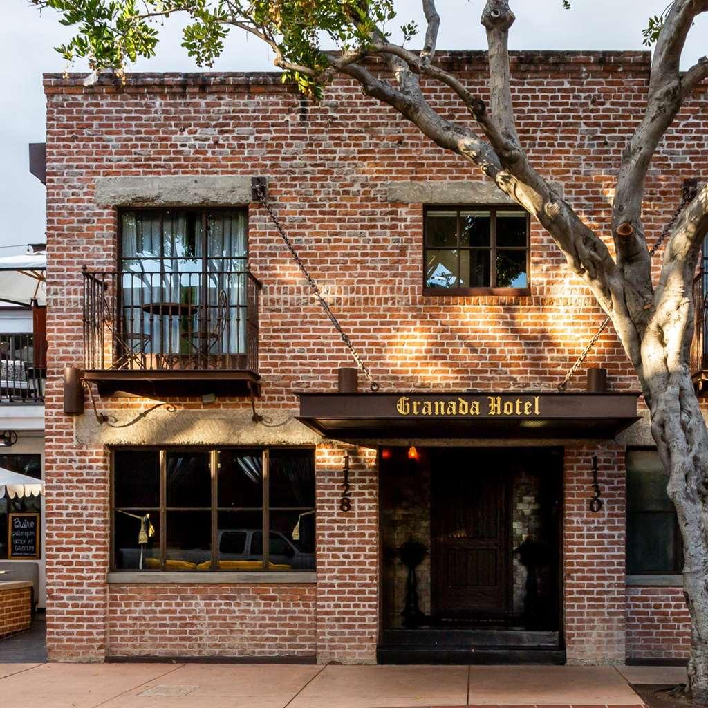 格拉纳达酒店兼小酒馆 圣路易斯-奥比斯保 外观 照片